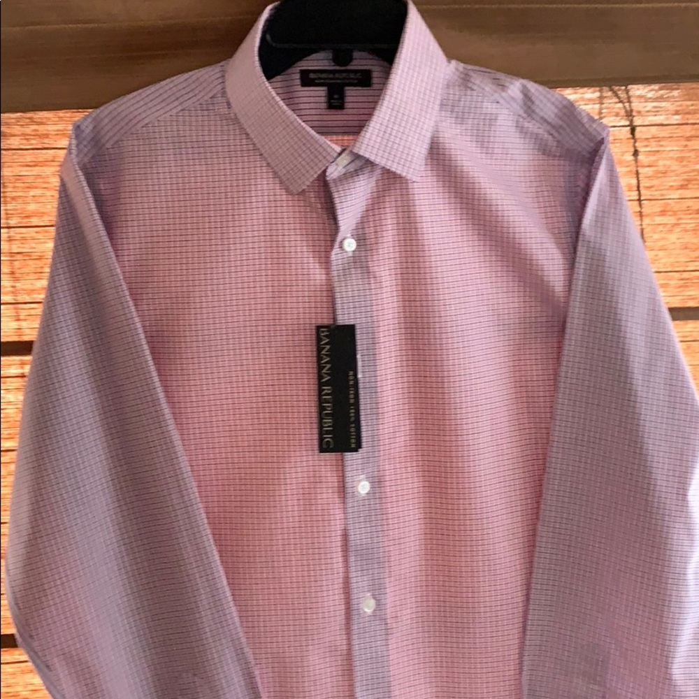 Banana Republic mens dress shirt